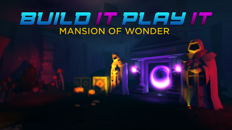 Build It Play It Mansion Of Wonder Roblox Wiki Fandom - nike promo code roblox 2021