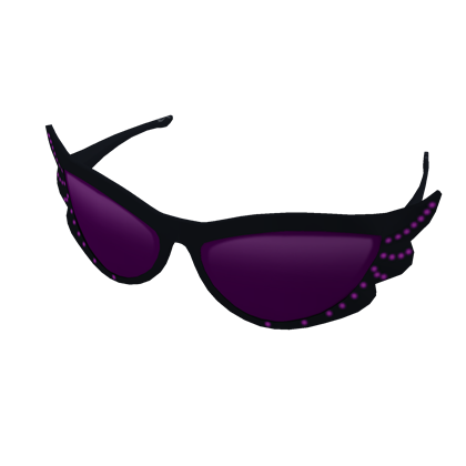 Butterfly Sunglasses Roblox Wiki Fandom - black diamond sunglasses roblox