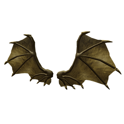 Catalog Ghidorah S Wings Roblox Wikia Fandom - roblox wing codes may 2019