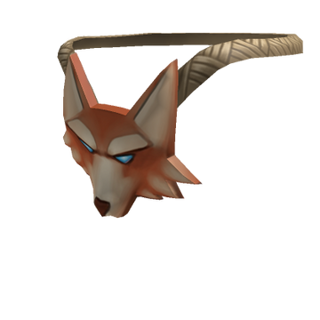 Red shop fox necklace