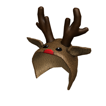 Catalog Reindeer Hood Roblox Wikia Fandom - reindeer antlers roblox
