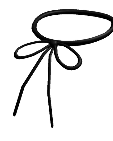 Catalog Shoelace Necklace 3 0 Roblox Wikia Fandom - bow black crop top accsesory necklace roblox