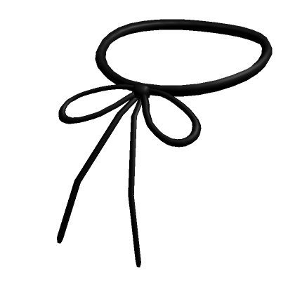 Shoelace Necklace 3 0 Roblox Wiki Fandom - choker roblox necklace png