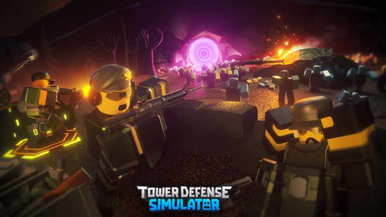 Tower defense simulator