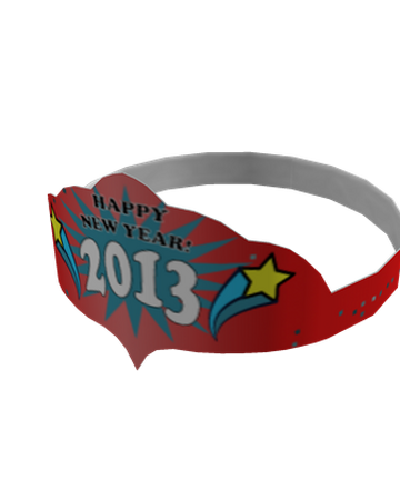 2013 New Year S Crown Roblox Wiki Fandom - wristband with words roblox