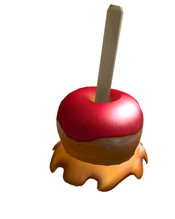 Catalog Caramel Apple On Your Head Roblox Wikia Fandom - an apple roblox