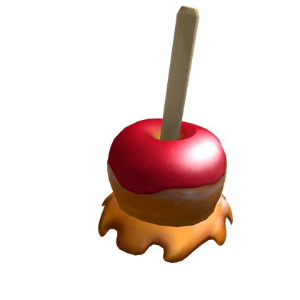 Caramel Apple On Your Head Roblox Wiki Fandom - roblox apple hat