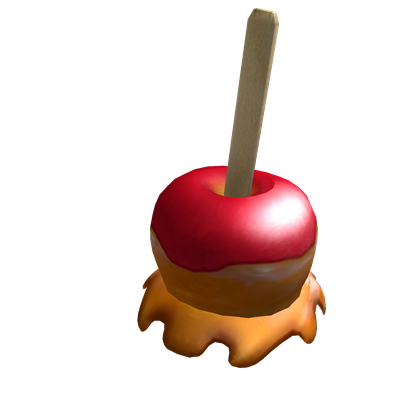 Catalog Caramel Apple On Your Head Roblox Wikia Fandom - an apple roblox