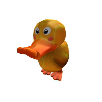 Epic Duck Script V1 - Rubber Duck Roblox - Free Transparent PNG Clipart  Images Download