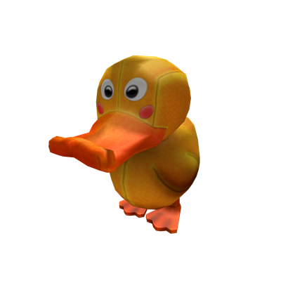 Angry Duck Backpack, Roblox Wiki