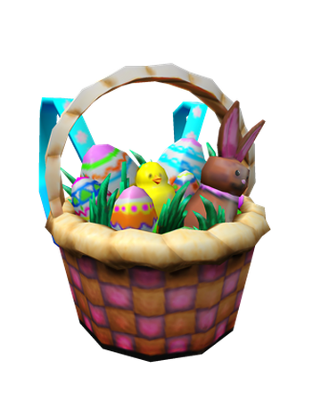 Egg Basket Backpack Roblox Wiki Fandom - how to complete backpacking egg roblox