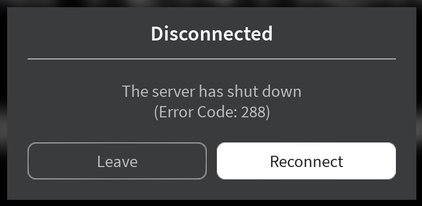 What is Roblox error code 291 and How to fix? in 2023