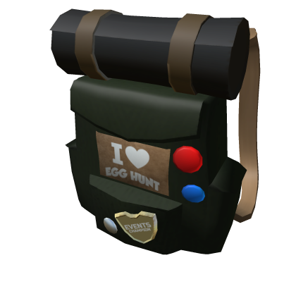 Events Hunter Backpack Roblox Wiki Fandom - robux hunter.website