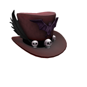 Frightening Gravedigger Top Hat