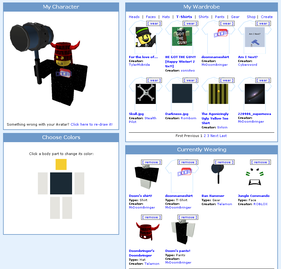My Character Roblox Wiki Fandom - roblox how to make a character customization gui