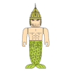 Neverland Lagoon Epic Merman