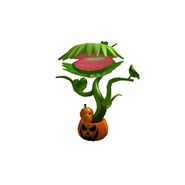 The seventh form of this hat, The BLOXtober Fly Trap.