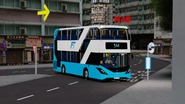 Enviro400 City行走544線