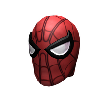 Catalog Spider Man S Mask Roblox Wikia Fandom - roblox events how to get spider man s mask from heroes of