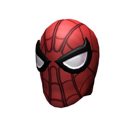 Mascara do homem aranha roblox