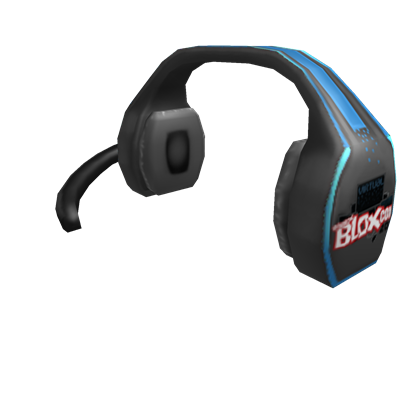 Virtual Bloxcon 2014 Headset Roblox Wiki Fandom - roblox gaming headset