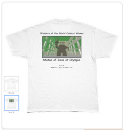 Wonders Of The World Roblox Wiki Fandom - roblox robber shirt