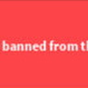 Ban Roblox Wikia Fandom - why roblox doesnt ban orders