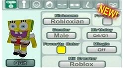 X 上的Semi-Frequent Roblox Facts：「One of these old high quality screenshots  that @Shedletsky posted on his Twitter a while ago is actually the original  image for one of the 2007 T-Shirts Roblox