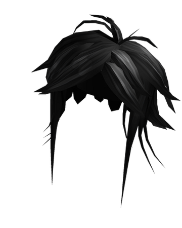 0bssppkjl4dybm - black manga hero hair roblox manga hero hair png image