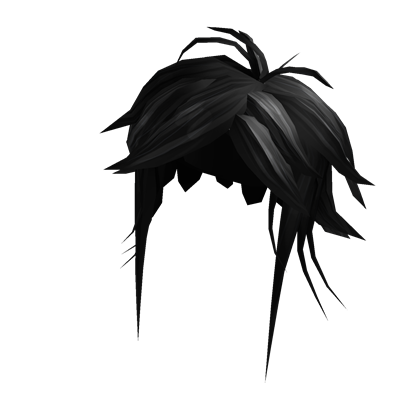 Anime Boy Hair in Black, Roblox Wiki