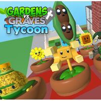 Community Hoshpup Gardens Vs Graves Tycoon Roblox Wikia Fandom - roblox plants vs zombies tycoon codes how to get free