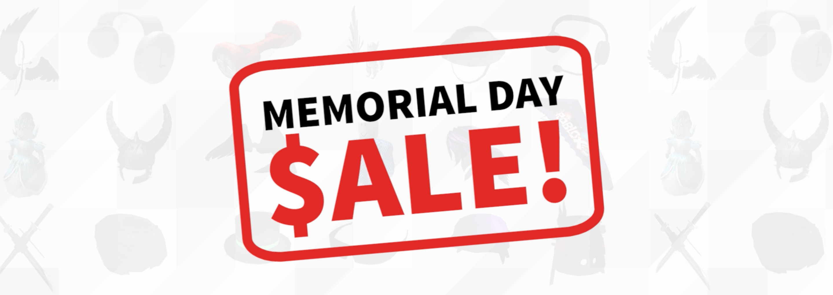 Memorial Day 2016 Roblox Wikia Fandom - how to sell items on roblox 2017