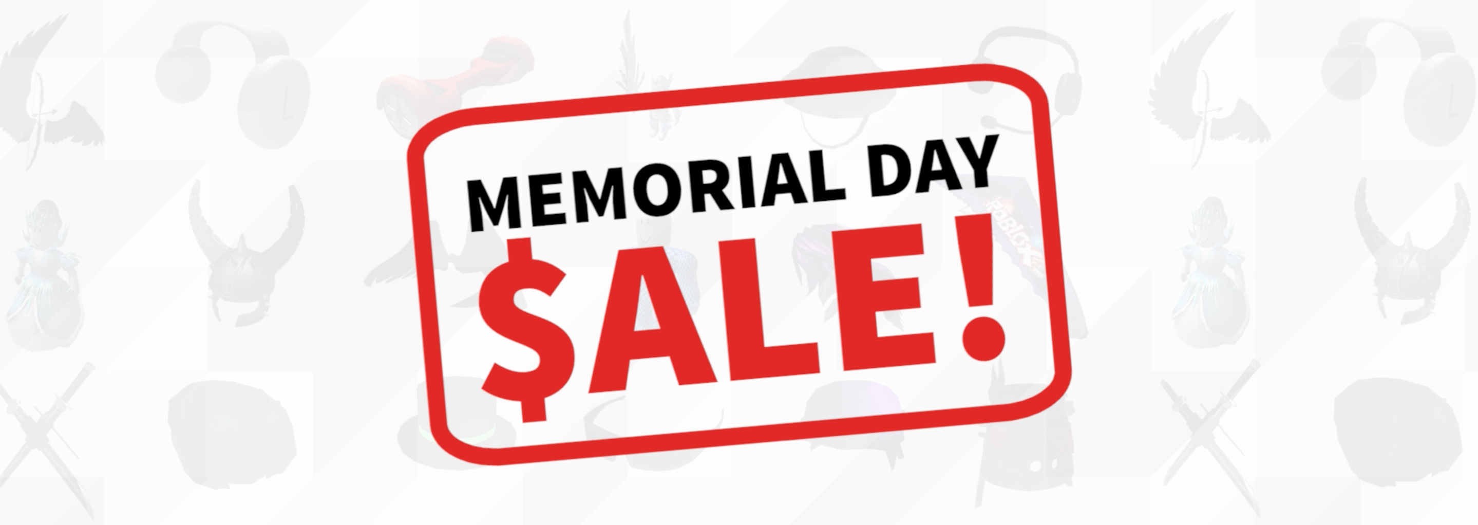 Memorial Day 2016 Roblox Wikia Fandom - how to sell items on roblox 2018