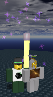 Sparkles Roblox Wiki Fandom - how to get sparkles around your character in roblox