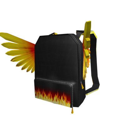 Catalog Phoenix Backpack Roblox Wikia Fandom - how to get a backpack in roblox for free