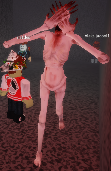 SCP-096 demonstration - Roblox