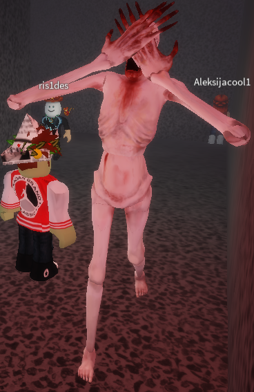 Touched SCP-096 - Roblox