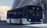 永巴派出Enviro200 MMC (WU2801) 行走P3線