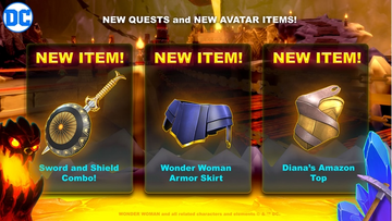Wonder Woman Event Guide And Rewards