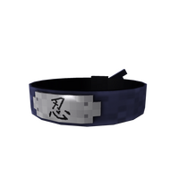 Catalog 8 Bit Ninja Headband Roblox Wikia Fandom - naruto headband roblox catalog