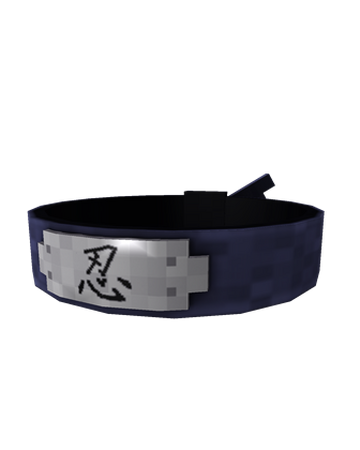 8 Bit Ninja Headband Roblox Wiki Fandom - roblox naruto headband id