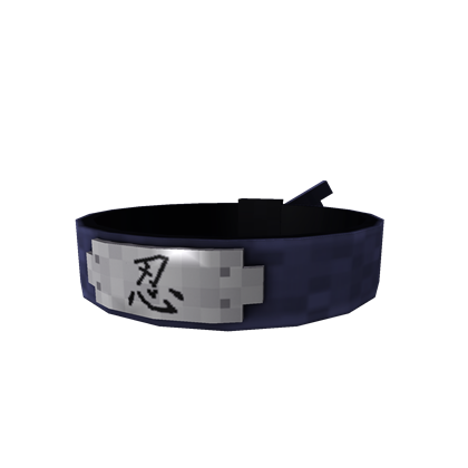 8 Bit Ninja Headband Roblox Wiki Fandom - roblox bandana headband