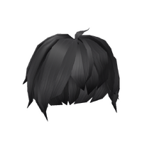 Catalog Anime Boy Hair In Black Roblox Wikia Fandom • videogame boys are also welcome • in doubt if your boy's hair is long enough to request him? catalog anime boy hair in black