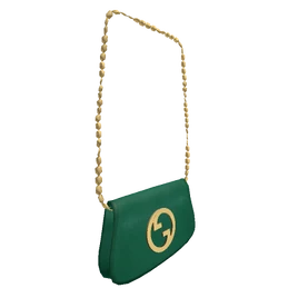Emerald Gucci Blondie Bag (1.0)