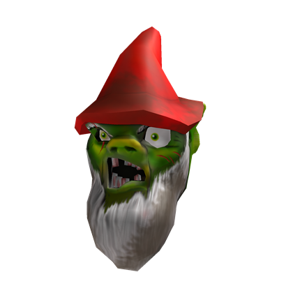 Catalog Evil Zombie Gnome Roblox Wikia Fandom - cool evil mask roblox