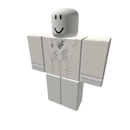 Classic Black & White Jacket - Roblox