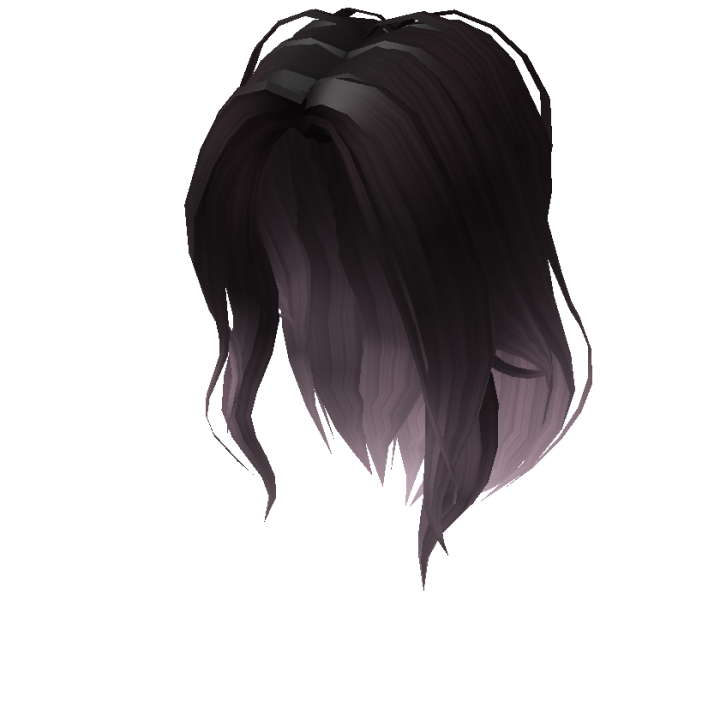 lovely superstar hair in black roblox