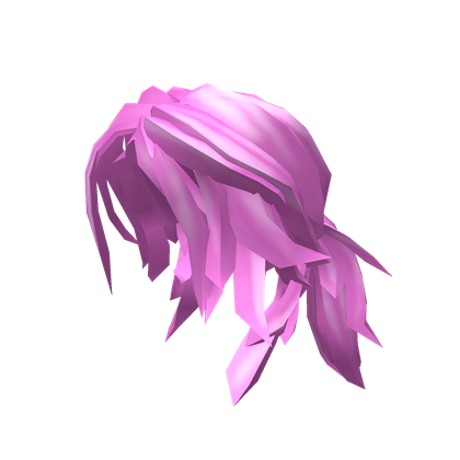 Catalog Pink Action Ponytail Roblox Wikia Fandom - pink hair free roblox girl hair not a model