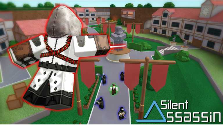 Community Typicaltype Silent Assassin Roblox Wikia Fandom - codes for assassin roblox 2020