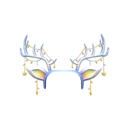 Starry Deer Antlers
